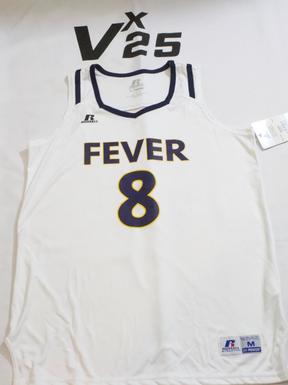 NEW Women's Sophie Cunningham Fever White Jersey Size Medium